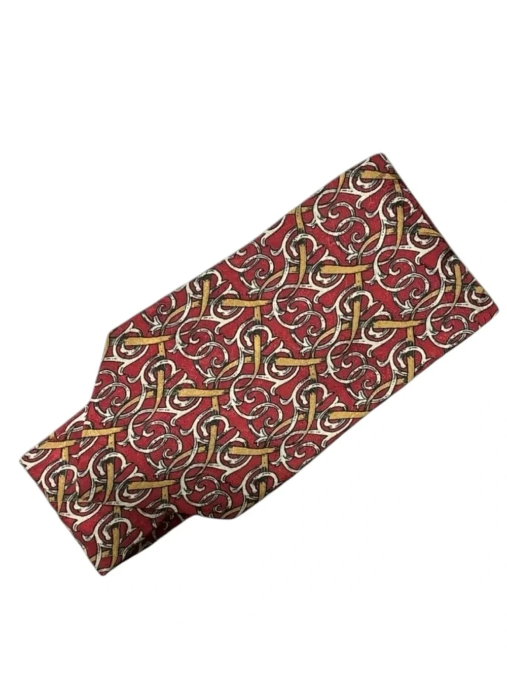 TULI silk vintage tie